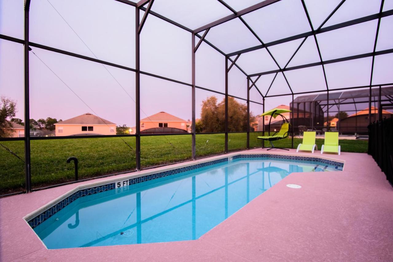 Group Friendly 8Br Home With Private Pool 5 Miles To Disney Kissimmee Εξωτερικό φωτογραφία
