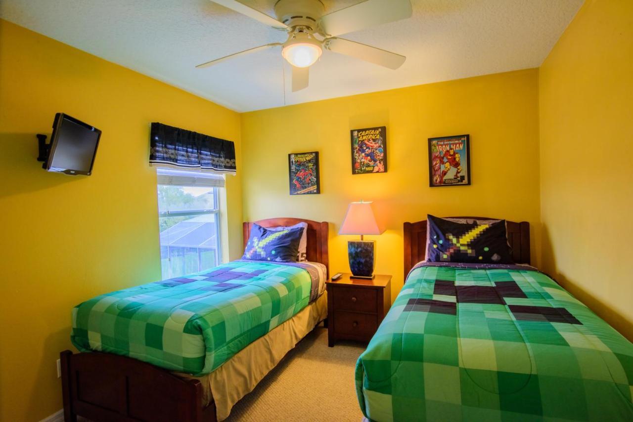 Group Friendly 8Br Home With Private Pool 5 Miles To Disney Kissimmee Εξωτερικό φωτογραφία