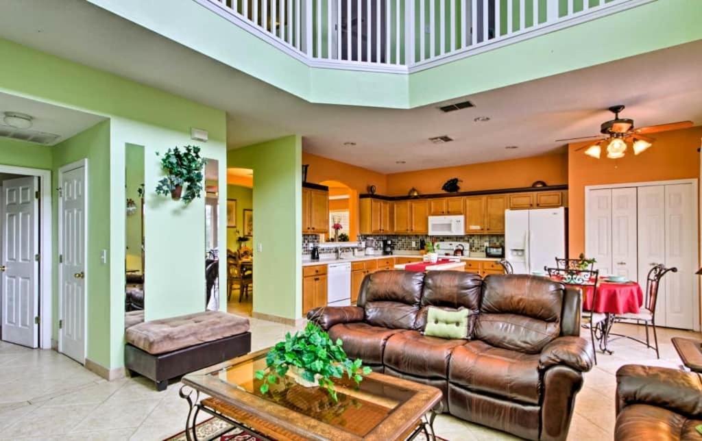Group Friendly 8Br Home With Private Pool 5 Miles To Disney Kissimmee Εξωτερικό φωτογραφία