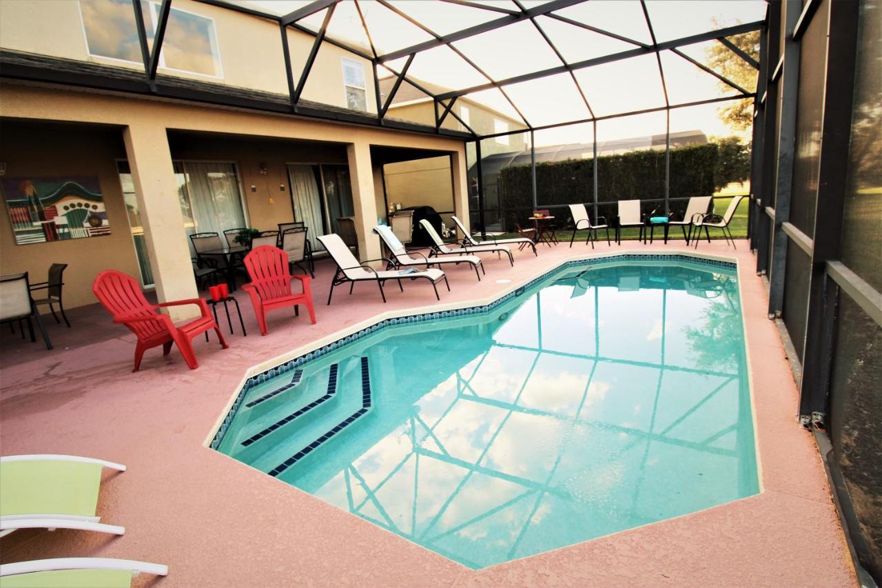 Group Friendly 8Br Home With Private Pool 5 Miles To Disney Kissimmee Εξωτερικό φωτογραφία